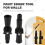 2Pcs Rotatable Angle Adaptor Extension Pole Attachments for Threaded Extension Pole Paint Pole Adapter Attach to Duster 3