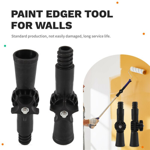 2Pcs Rotatable Angle Adaptor Extension Pole Attachments for Threaded Extension Pole Paint Pole Adapter Attach to Duster 2