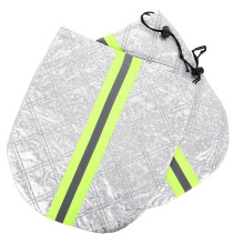 2St Waterdichte Side Mirror Covers Aluminium Hoes Voor Alle Auto's