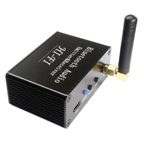 2X  Audio Emitter Receiver  5.3 Transmitter Receiver Stereo Wireless Audio Adapter