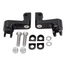 Male Mount Foot Pegs Extensions for Road King Electra Street Glide XL883