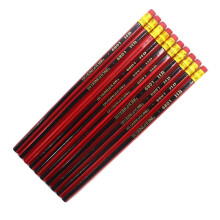 100Pcs Sketch Pencil Wooden Lead Pencils HB Pencil with Eraser Children Drawing Pencil School Writing Stationery