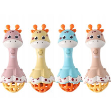 GIRAFF SENSORISK RANGLELYS LYD