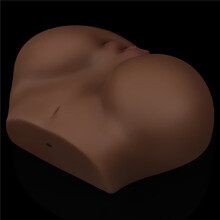 Lovetoy masturbaattori STREETGIRL'S DOLL #3 (musta)