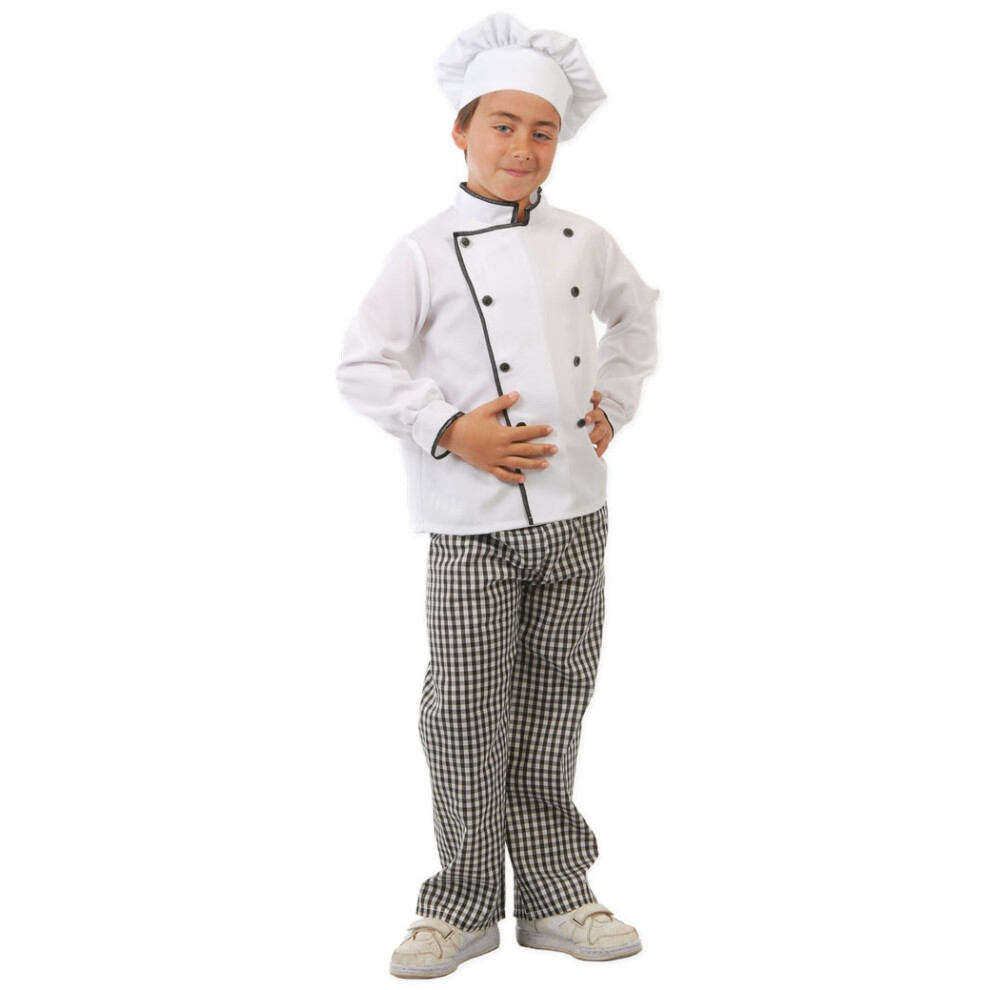 Fiestas Guirca Child Chef Halloween Costume, Grey, Ages 5-6 Years - Image 2