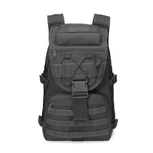 OFFLANDER TURISTRYGSÆK SURVIVAL HIKER 25L SORT