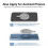 Magnetic Suction Adapter Mobile Phone Holder Handheld Stabilizer for  FLow Quick Release Accessories 3