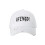(WHITE) EVAGO Washed Plain Baseball Cap, Retro Adjustable Dad Hats Gift for Men/Women,Unstructured/Cotton 1
