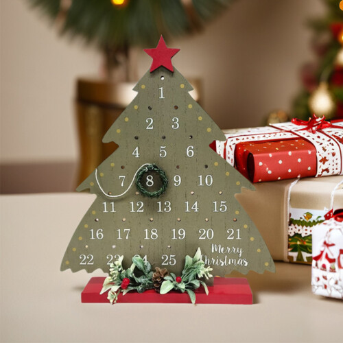 1 Multifunctionele Adventskalender Met Kersttafereel 2