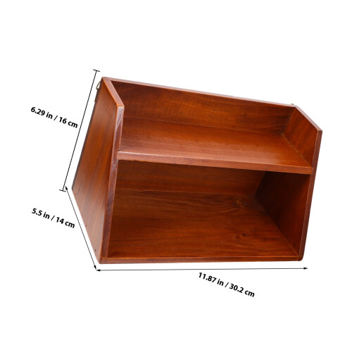 1Houten Multi-Layer Opslagrek Voor Thuis En Kantoor 1
