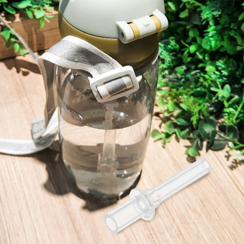 5St Siliconen Drinktips Voor Kinderflessen Herbruikbare Rietjes 2