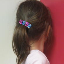 3St Xmas Haarclips Met Speels Design Voor Party Look