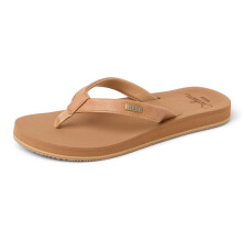 (7 UK, Almond) Reef Womens Baja Sands Summer Flip Flops