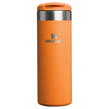 (One Size, Goldenrod Coral) Stanley the Aerolight 0.47L Hot Cold Leakproof Drink-Through Lid Transit Mug