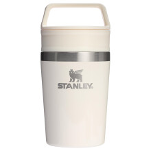 (One Size, Cream Gloss) Stanley Cafe-To-Go 0.23L Travel Mug