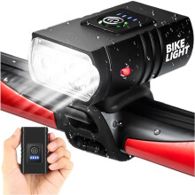 Alogy vandtæt cykellygte foran LED cykelbelysning 800 lm 2 LED