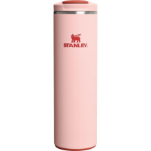 (OS, Peach Rose) Stanley The Transit Fliptop Mug 0.47L Travel Mug