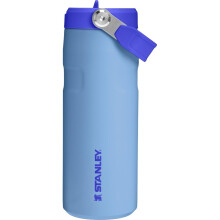 (OS, Blue Sky) Stanley IceFlow Flip Straw 2.0 0.47L Water Bottle