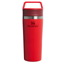 (One Size, Chili) Stanley The Café-To-Go Travel Mug 0.47L Flask