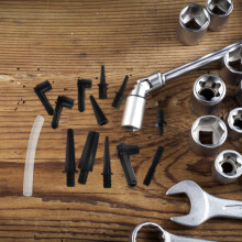 1Set Zwarte Rubber Connector Remvloeistof Vervangingsset