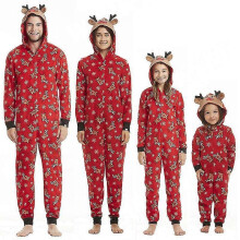 (dad 2XL) Family Christmas Pajamas Christmas Parent-child Outfit