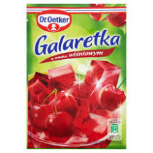 Dr. Oetker kirsebærgelé 72 g