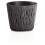 Prosperplast Sandy Round DSR160 Antracit Urtepotte Prosperplast 1