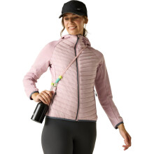 (8, Powder Lilac) Regatta Womens Andreson Hybrid Padded Jacket