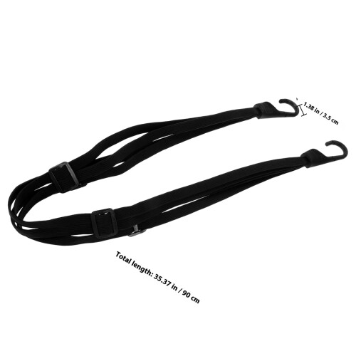 1Luggage Elastic Rope Elastische Spanband Met Haak 1