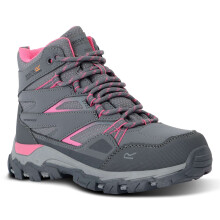 (6 UK, Steel/Tulip) Regatta Kids Holcombe III Walking Boots