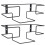 2St Wandgemonteerde Dooshouder Voor Handschoenen En Tissues 6
