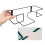 2St Wandgemonteerde Dooshouder Voor Handschoenen En Tissues 7