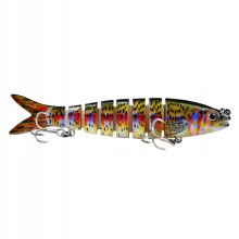 Wobbler FISKEAGOD GEDDE SANDER BLOKERET Effektiv 19g 13,5cm