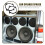 2St Auto Speaker Spacer Ring Duurzaam Plastic Makkelijk Te Monteren 6