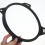 2St Auto Speaker Spacer Ring Duurzaam Plastic Makkelijk Te Monteren 7