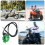 1Motorcycle Start Switch Button Aluminium Voor Atv En Scooter 4