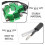 1Motorcycle Start Switch Button Aluminium Voor Atv En Scooter 5