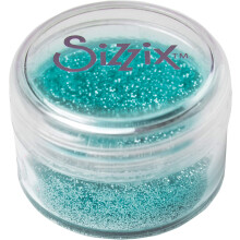 Øjenglitter løst turkis 12g rent løst glitter