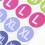 Assorti Kledingmaatstickers, Duidelijk Leesbare Maatlabels 5