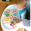 Montessori formsortering af træ 1