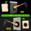 Fireproof Document Bag, Waterproof Document Storage Bag with 2 Pockets,Fireproof Money Bag for Cash,for File/Valuables 4