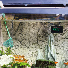 Vis Aquarium Thermometer Digitaal LED ABS Hard Materiaal