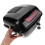 1Motorcycle Storage Box Zwart Abs+pp Achterbox Met Slot 4