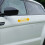 2St Auto Veiligheid Sticker Voor Open Waarschuwing 9