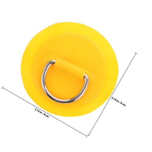 2St Compacte Kayak D-Ringen PVC Buckle Voor En Boot 1
