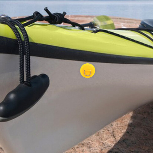 2St Compacte Kayak D-Ringen PVC Buckle Voor En Boot 2