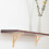 Functionele Wandsteun Beige Ruimtebesparend Design 3
