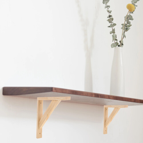 Functionele Wandsteun Beige Ruimtebesparend Design 2