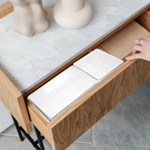 7St Duurzame Lade Organizer in Transparant Pet 2