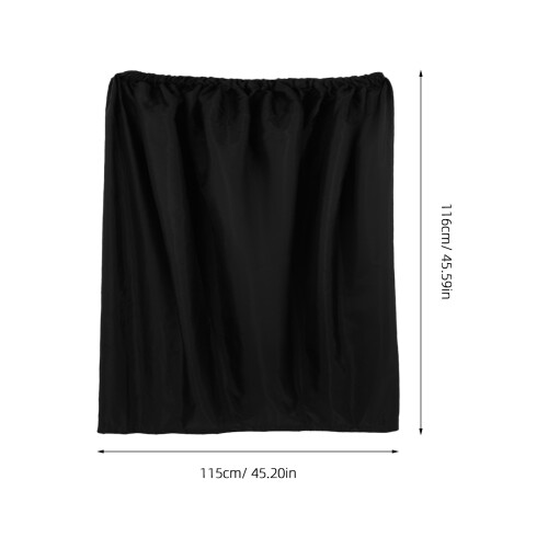 1Zwarte Draagbare Polyester Kleedkamer Tent Voor Strand 1